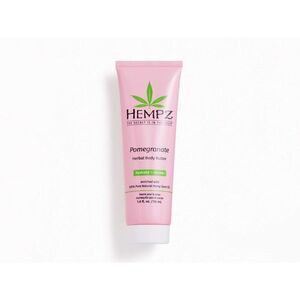 5/$15 SALE Brand New Hempz Hydrate & Renew Pomegranate Herbal Body Butter 53ml